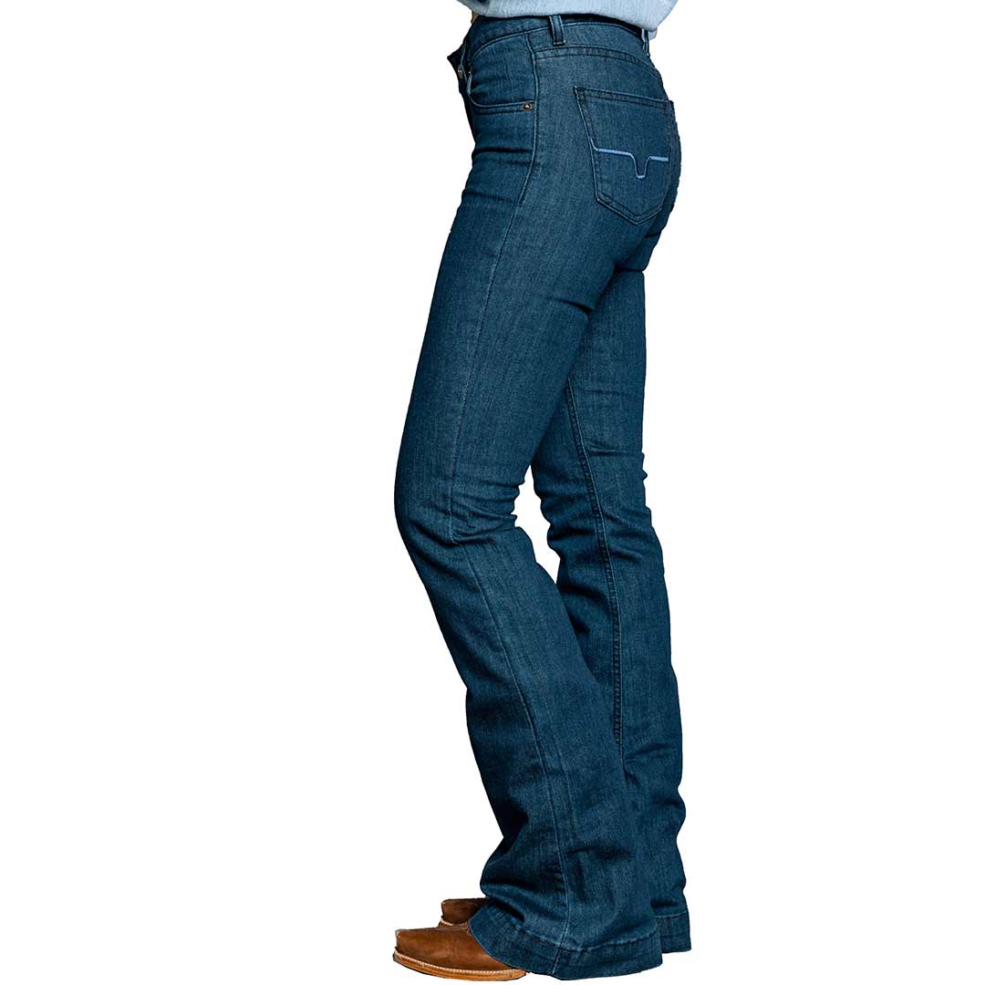 Kimes Ranch Lola Flare Leg Trouser Jeans - Image 2