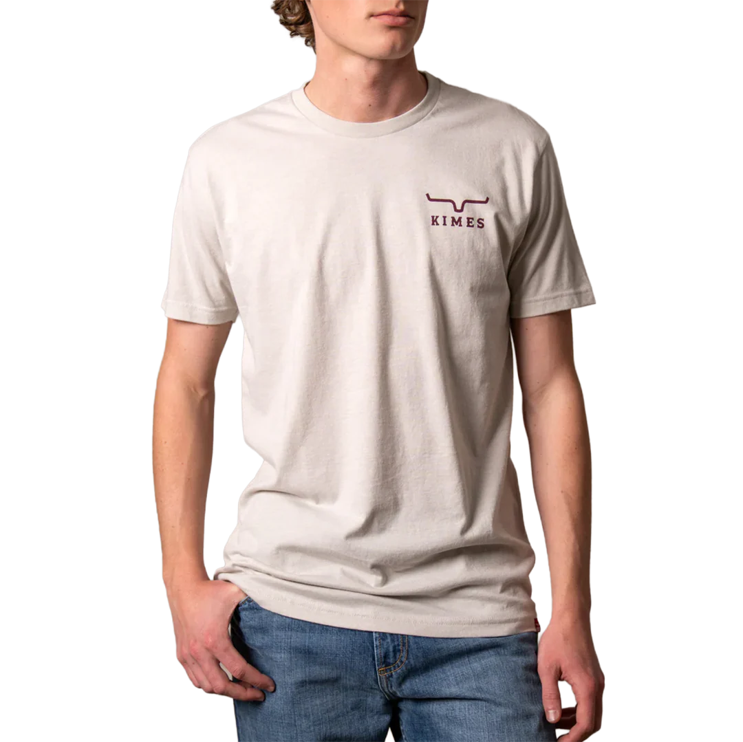Kimes Ranch Men's Heavy Text T-Shirt
