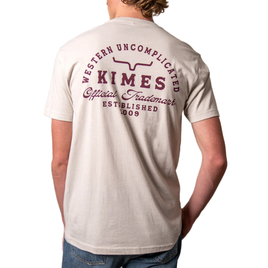 Kimes Ranch Men's Heavy Text T-Shirt - Image 2