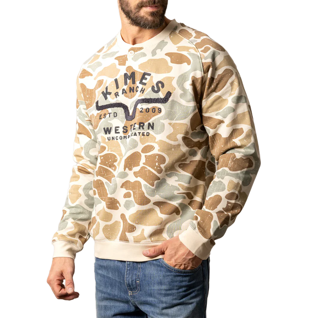 Kimes Ranch Men's Reeves Sweatshirt