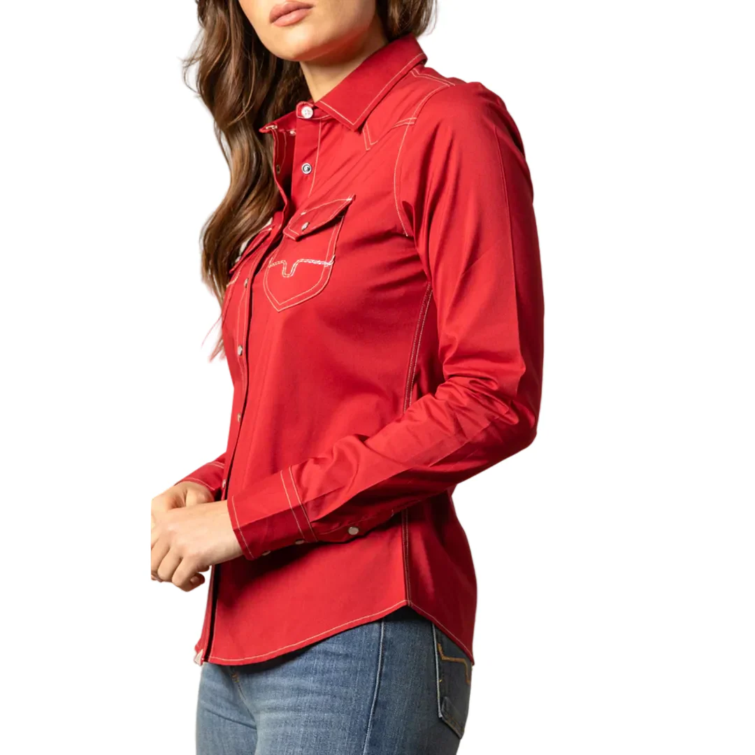 Kimes Ranch Women's Skeeter Long Sleeve Shirt - Image 2