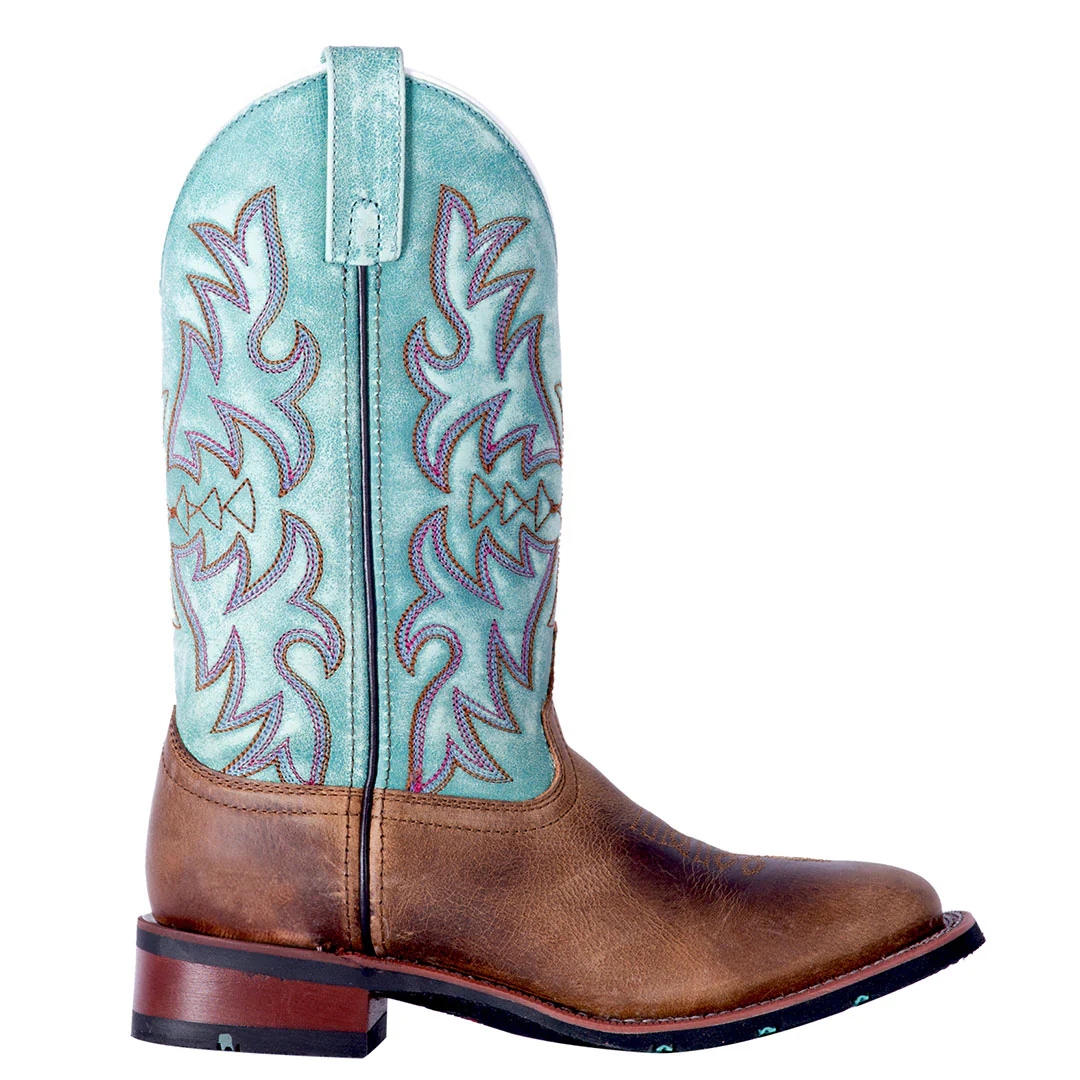 Laredo Women's Anita Square Toe Cowgirl Boots - Image 4