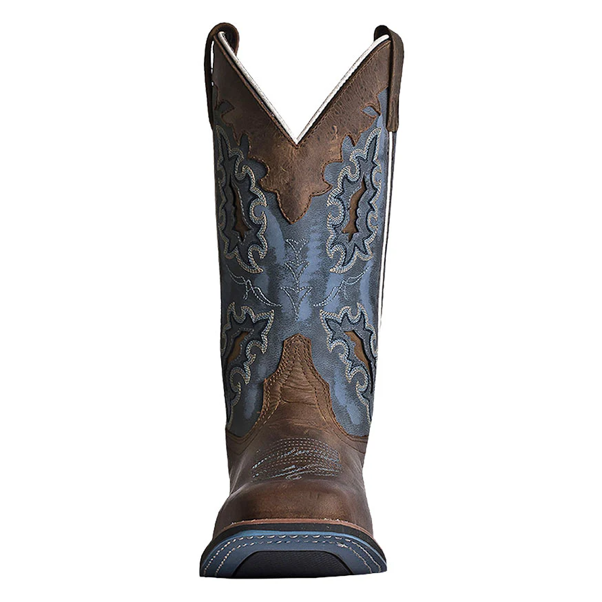 Laredo Women's Isla Square Toe Cowgirl Boots - Image 3