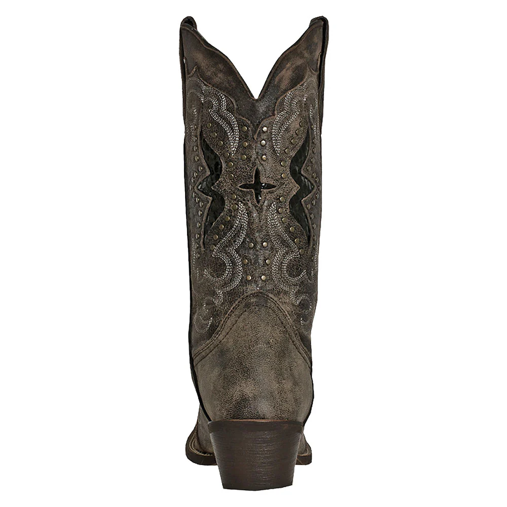 Laredo Women's Lucretia Snip Toe Cowgirl Boots - Image 5