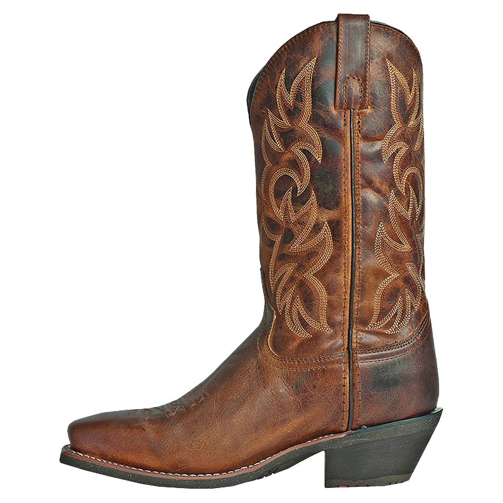 Laredo Men's Breakout Square Toe Cowboy Boots - Image 2