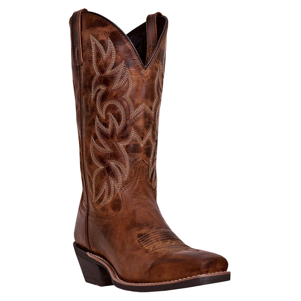 Laredo Men's Breakout Square Toe Cowboy Boots - Image 3