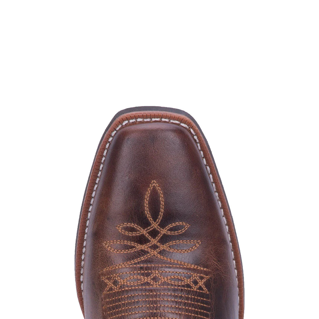 Laredo Men's Breakout Square Toe Cowboy Boots - Image 7