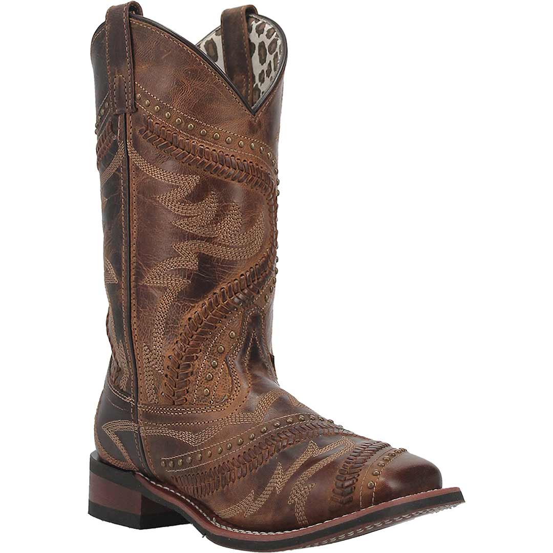 Laredo Women's Charli Leather Cowgirl Boots - Image 2