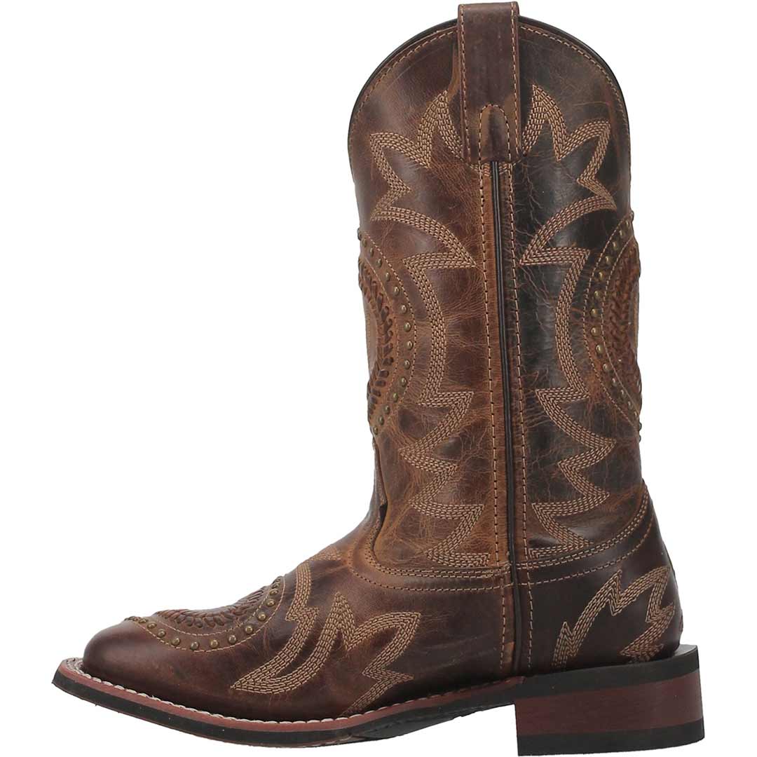 Laredo Women's Charli Leather Cowgirl Boots - Image 3