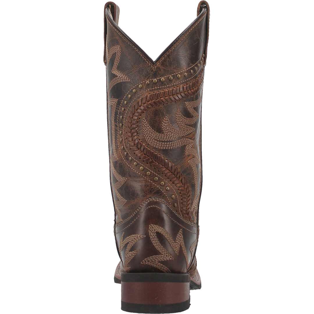 Laredo Women's Charli Leather Cowgirl Boots - Image 6