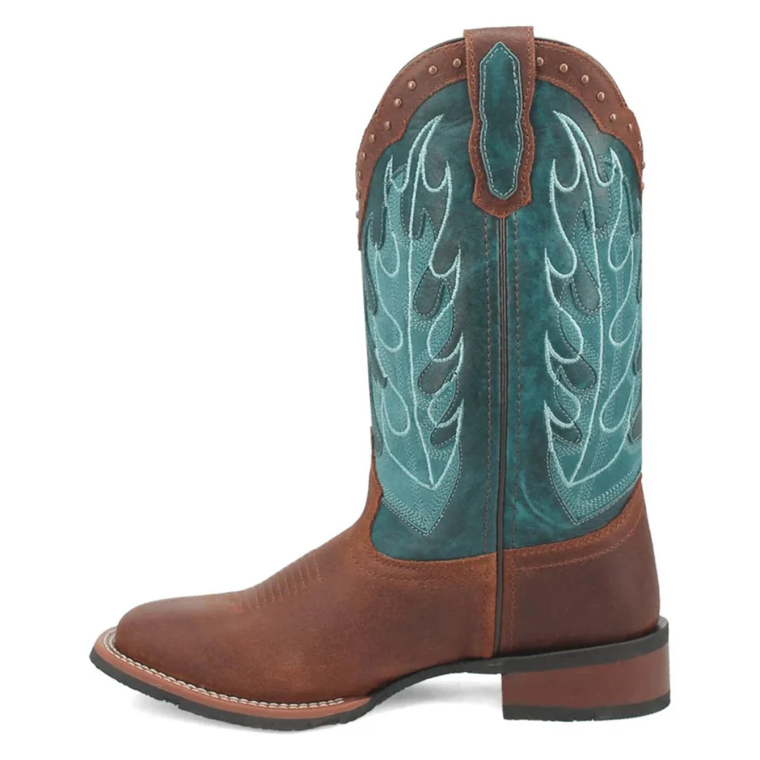 Laredo Women's Faye Broad Cowgirl Boots - Image 2