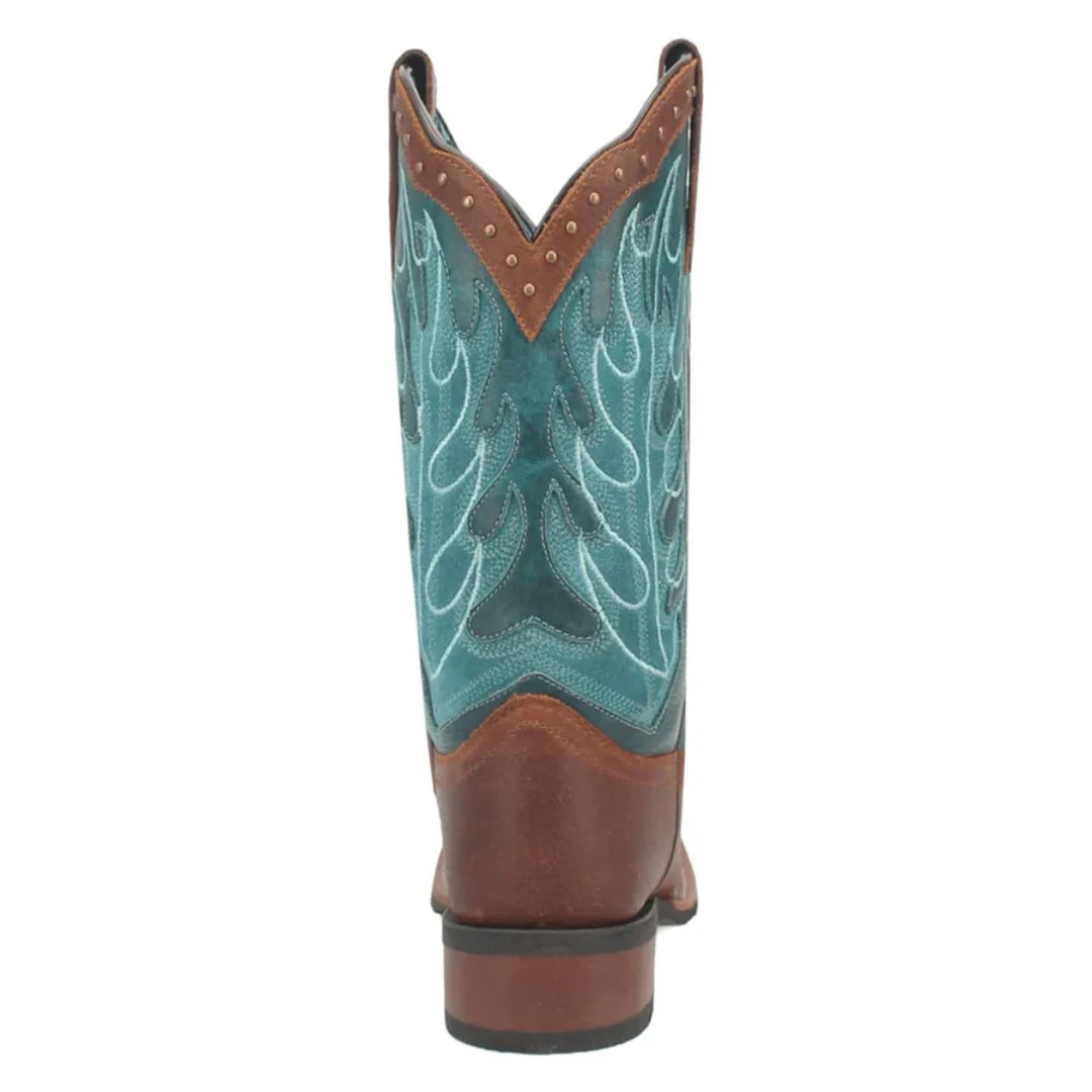 Laredo Women's Faye Broad Cowgirl Boots - Image 3