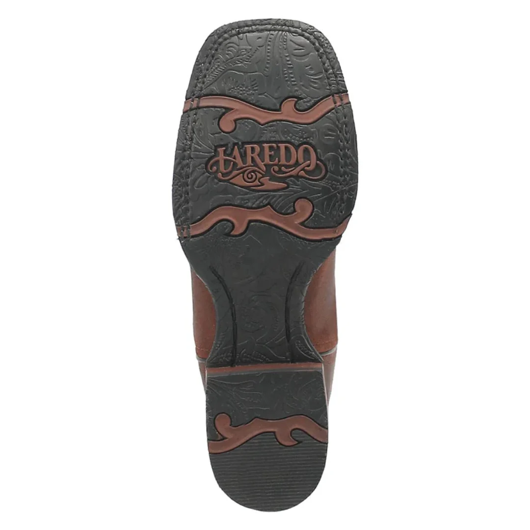 Laredo Women's Faye Broad Cowgirl Boots - Image 4