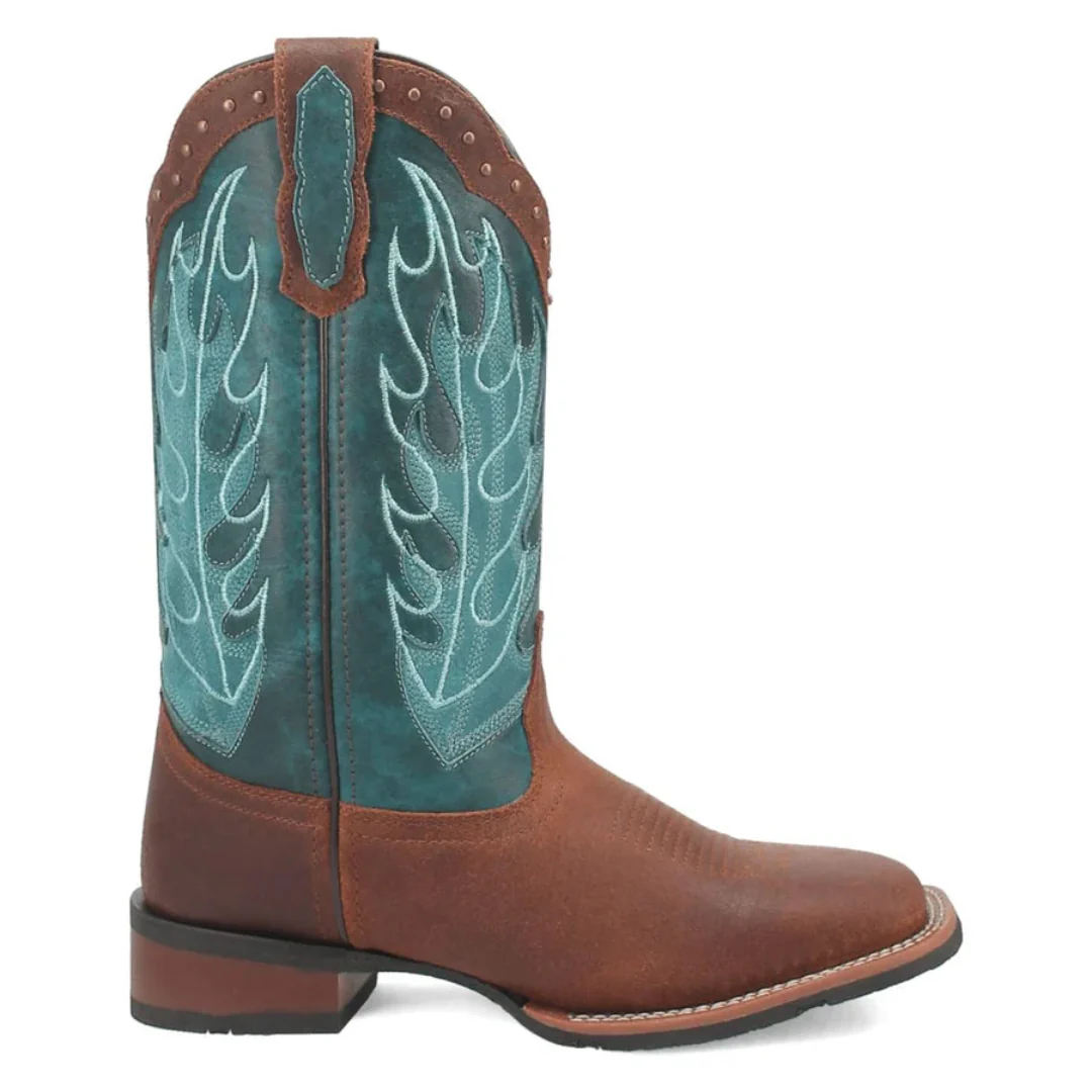Laredo Women's Faye Broad Cowgirl Boots - Image 5