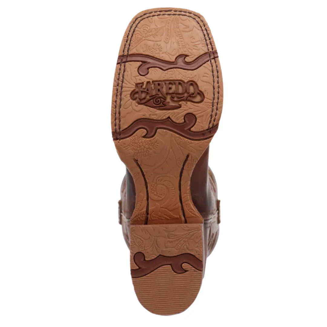 Laredo Women's Western Square Toe Cowgirl Boots - Image 5
