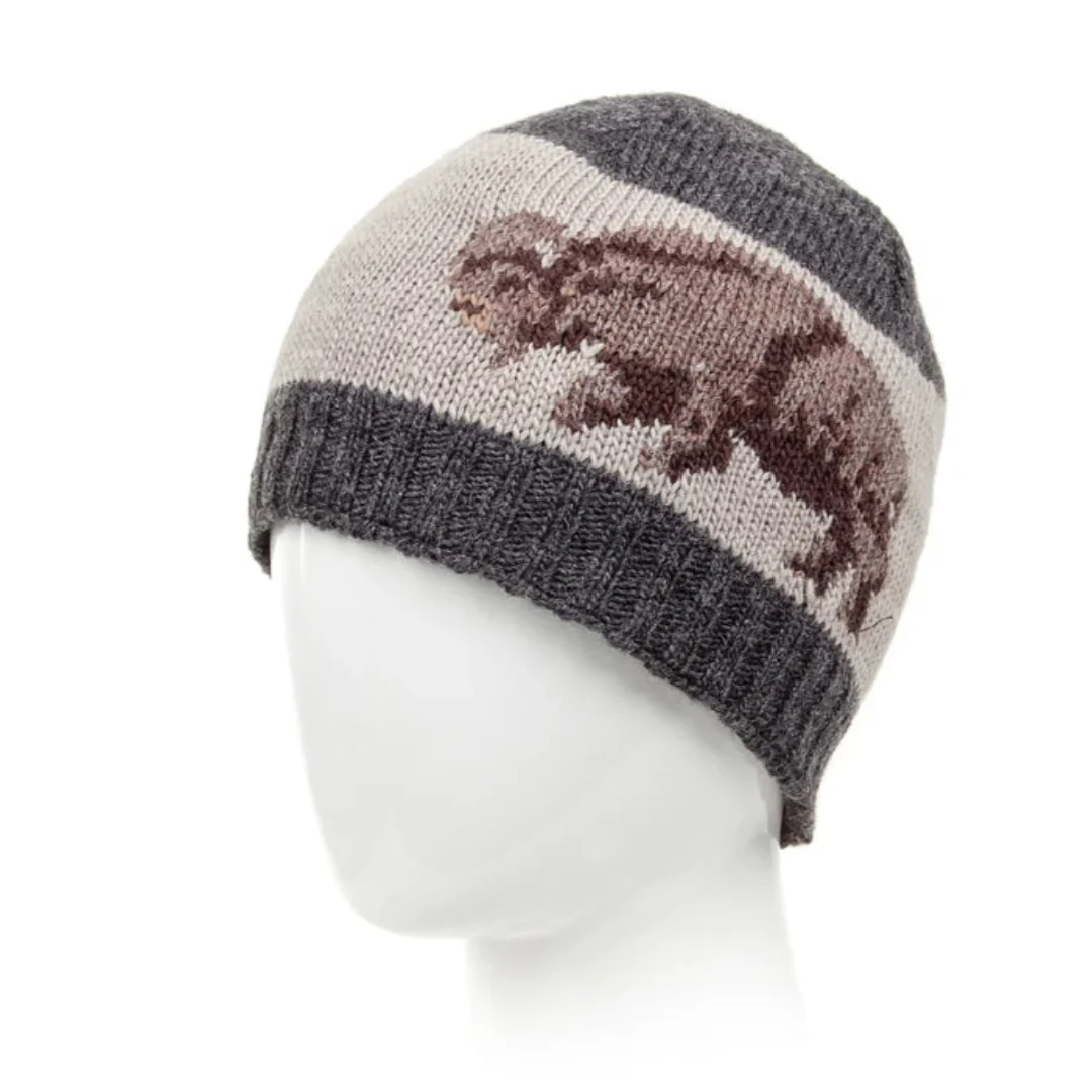 Lost Horizons Men's Buffalo Beanie