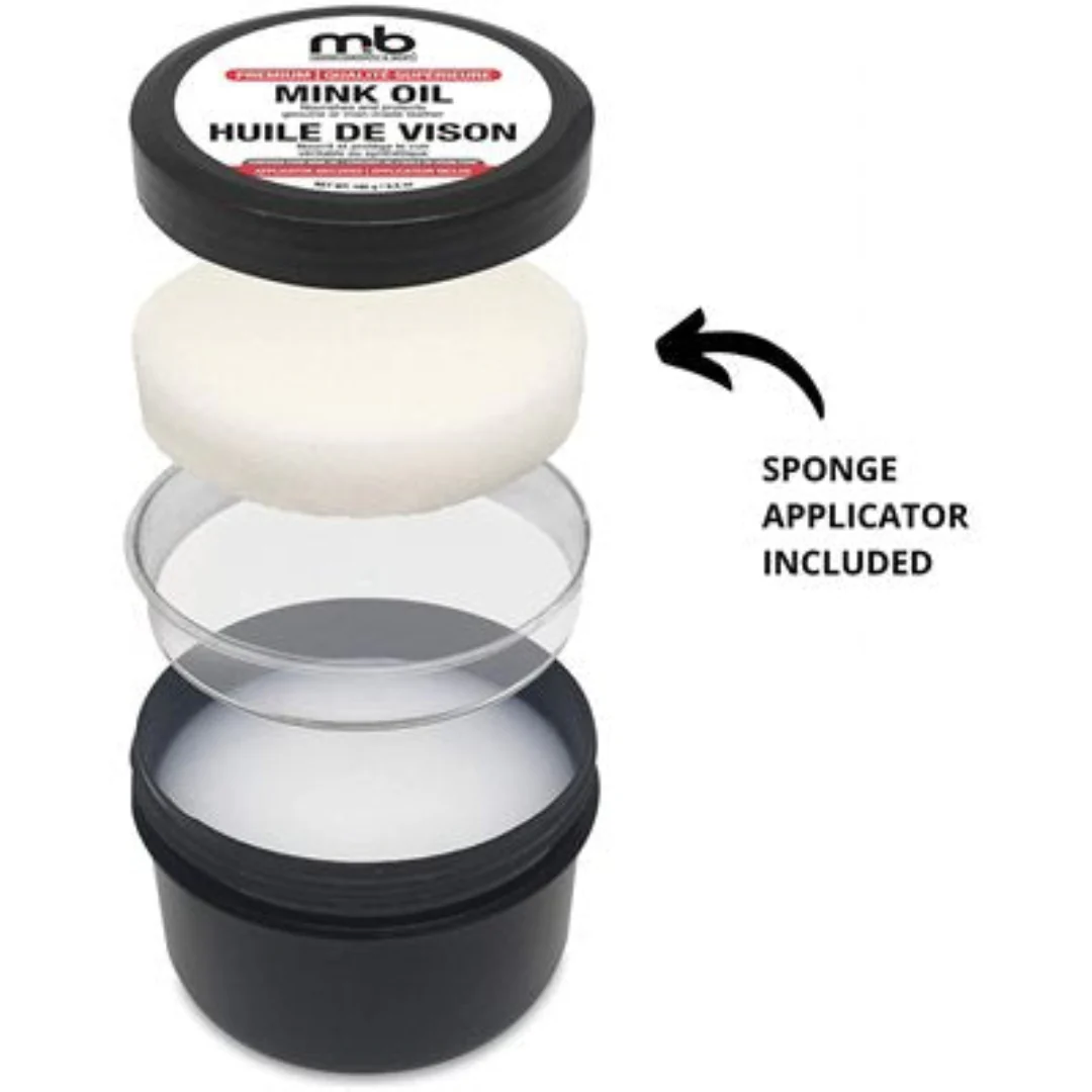 Mink Oil Boot Care - Image 3