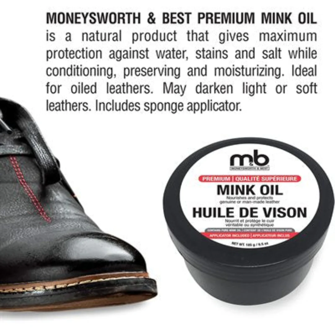 Mink Oil Boot Care - Image 4