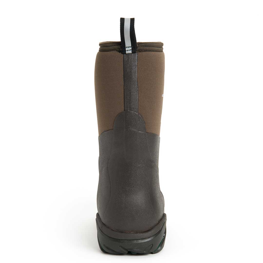 Muck Boot Co. Men's Arctic Pro Mid CSA Steel Toe Winter Work Boots - Image 5