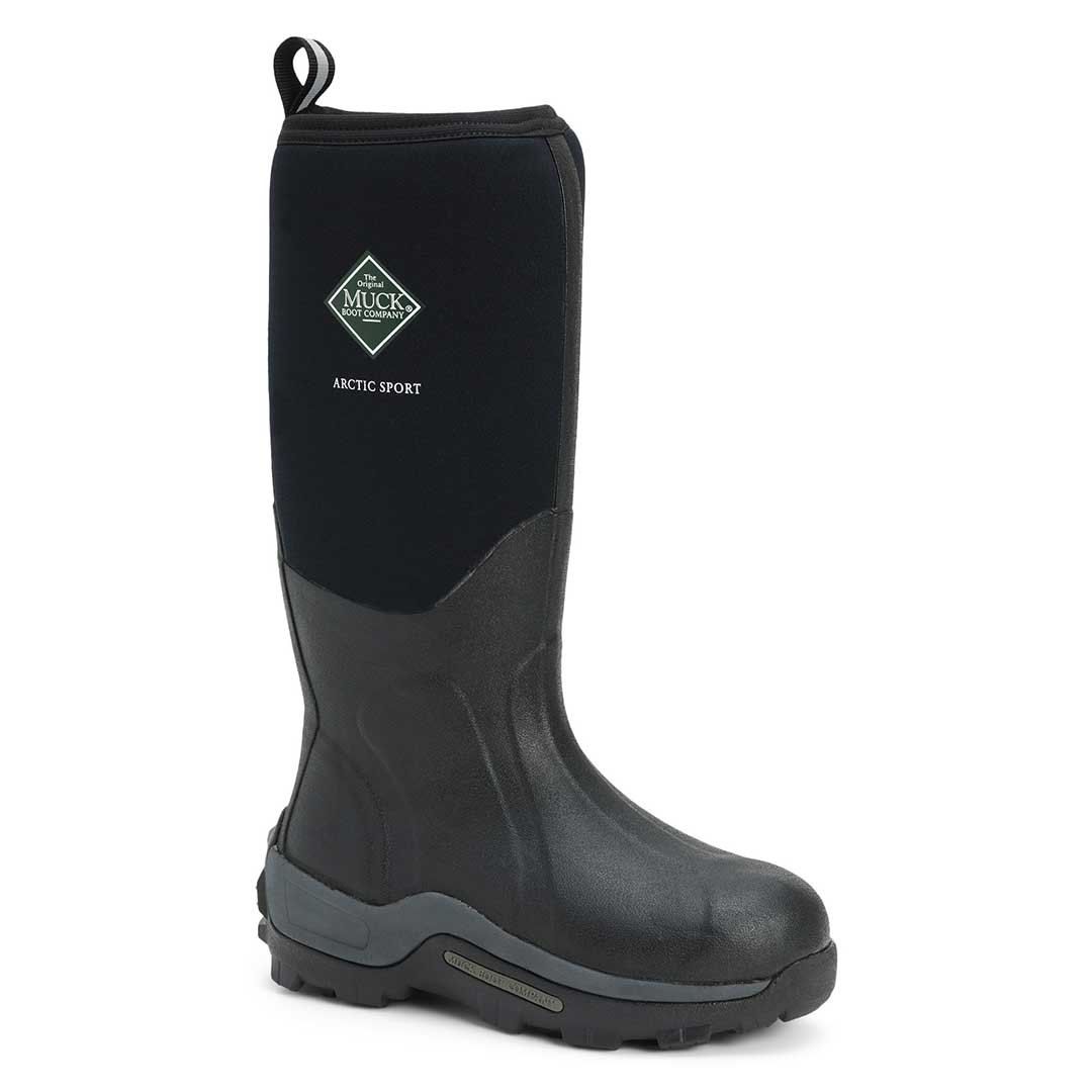 Muck Boot Co. Men's Arctic Sport Tall Winter Work Boots - Image 3