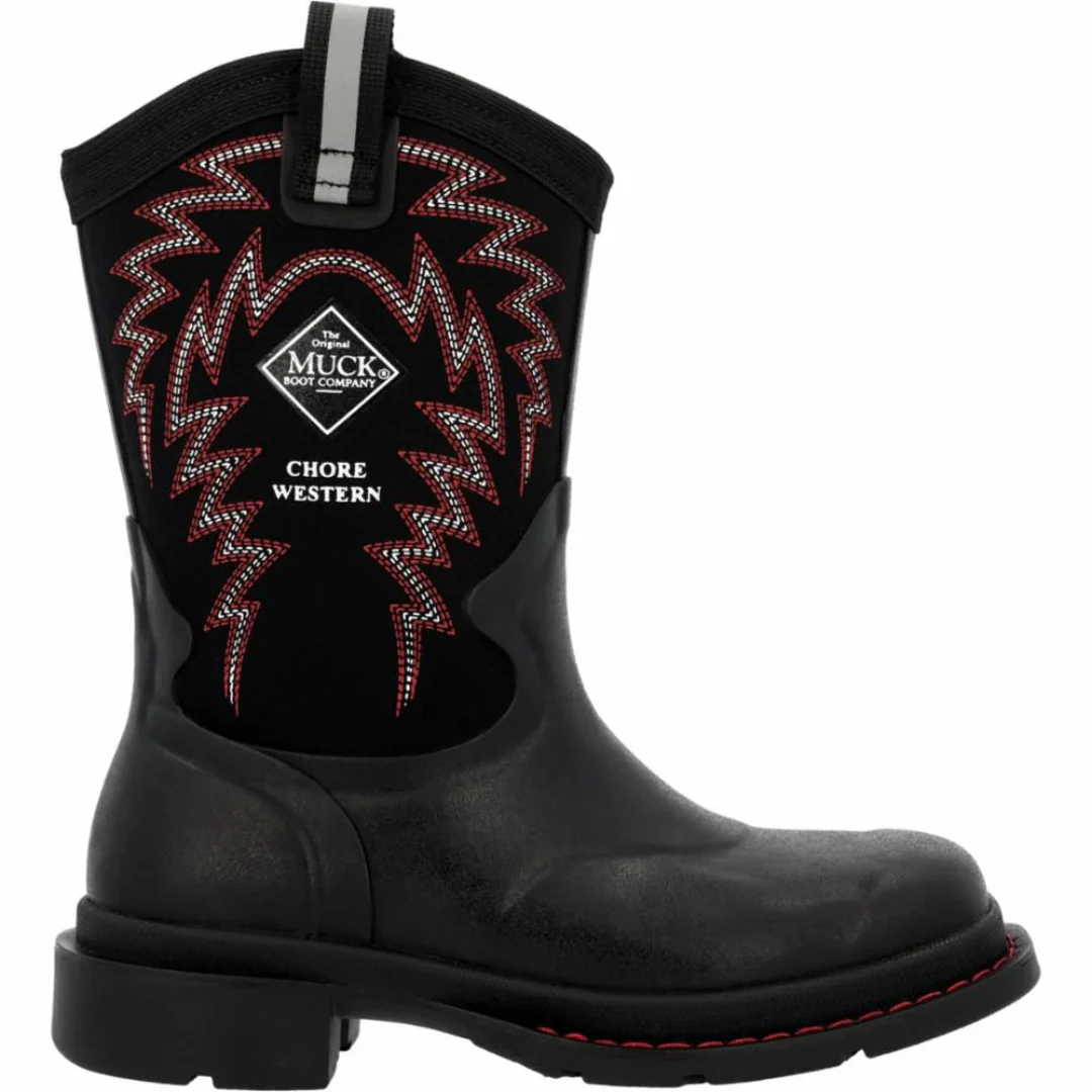 Muck Boot Co. Kids' Chore Western Big Boots - Image 3