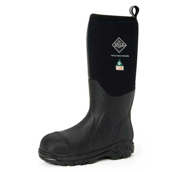 Muck Boot Co. Men's Arctic Pro CSA Steel Toe Winter Work Boots