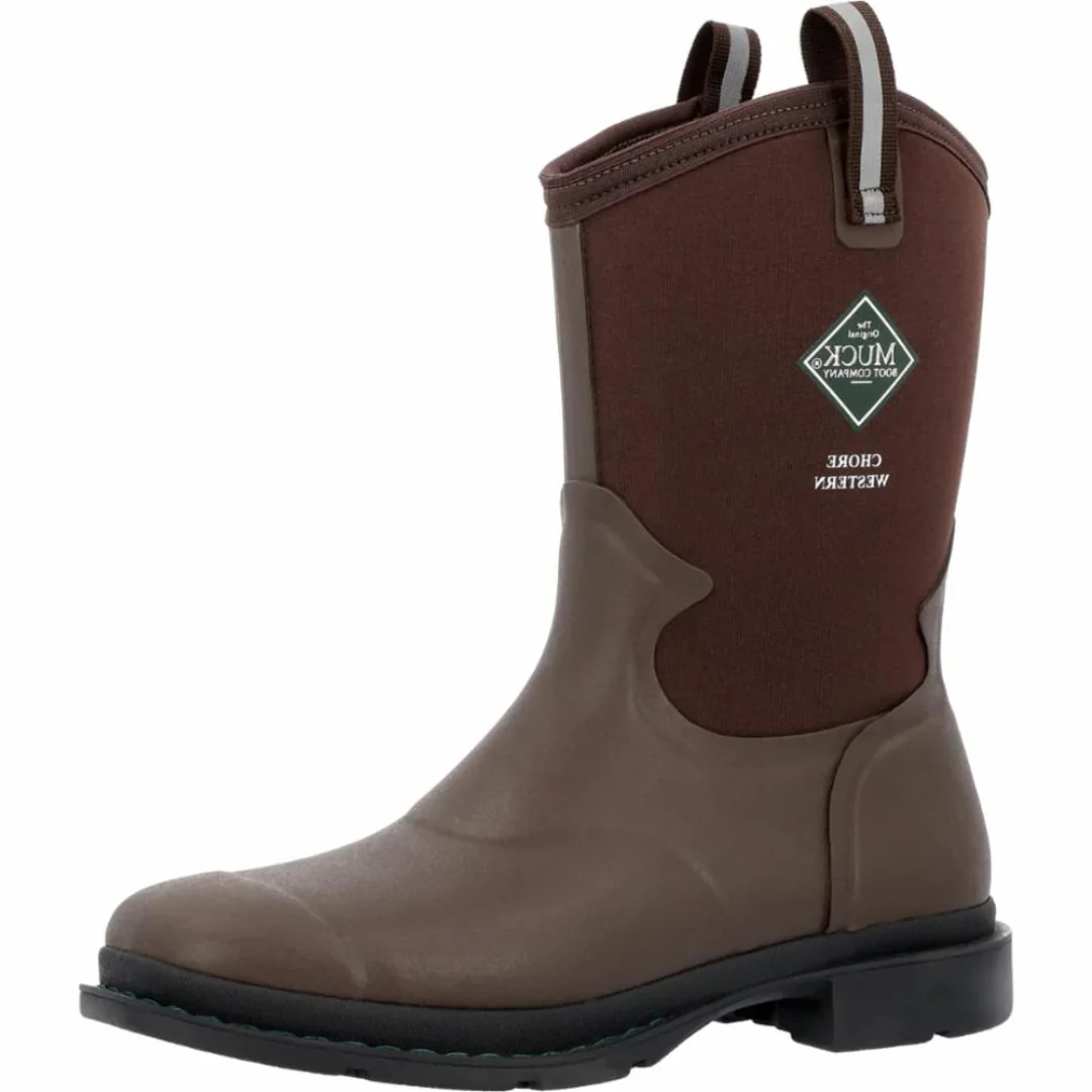 Muck Boot Co. Men's Chore Western 12 pull-on Boots