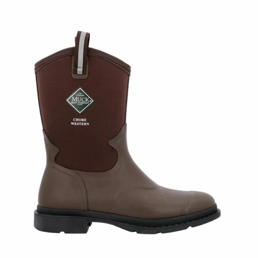 Muck Boot Co. Men's Chore Western 12 pull-on Boots - Image 2
