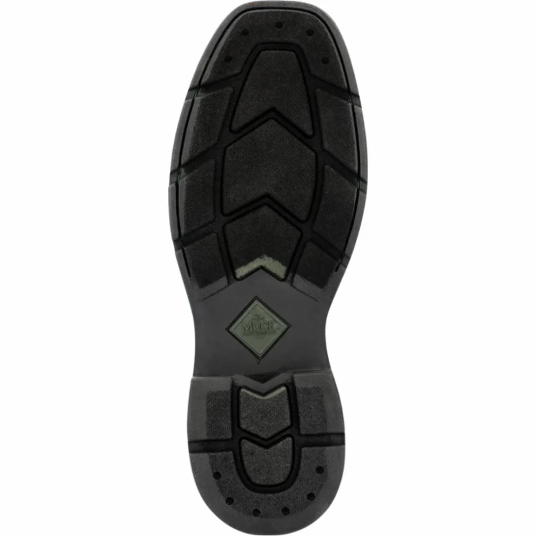 Muck Boot Co. Men's Chore Western 12 pull-on Boots - Image 6