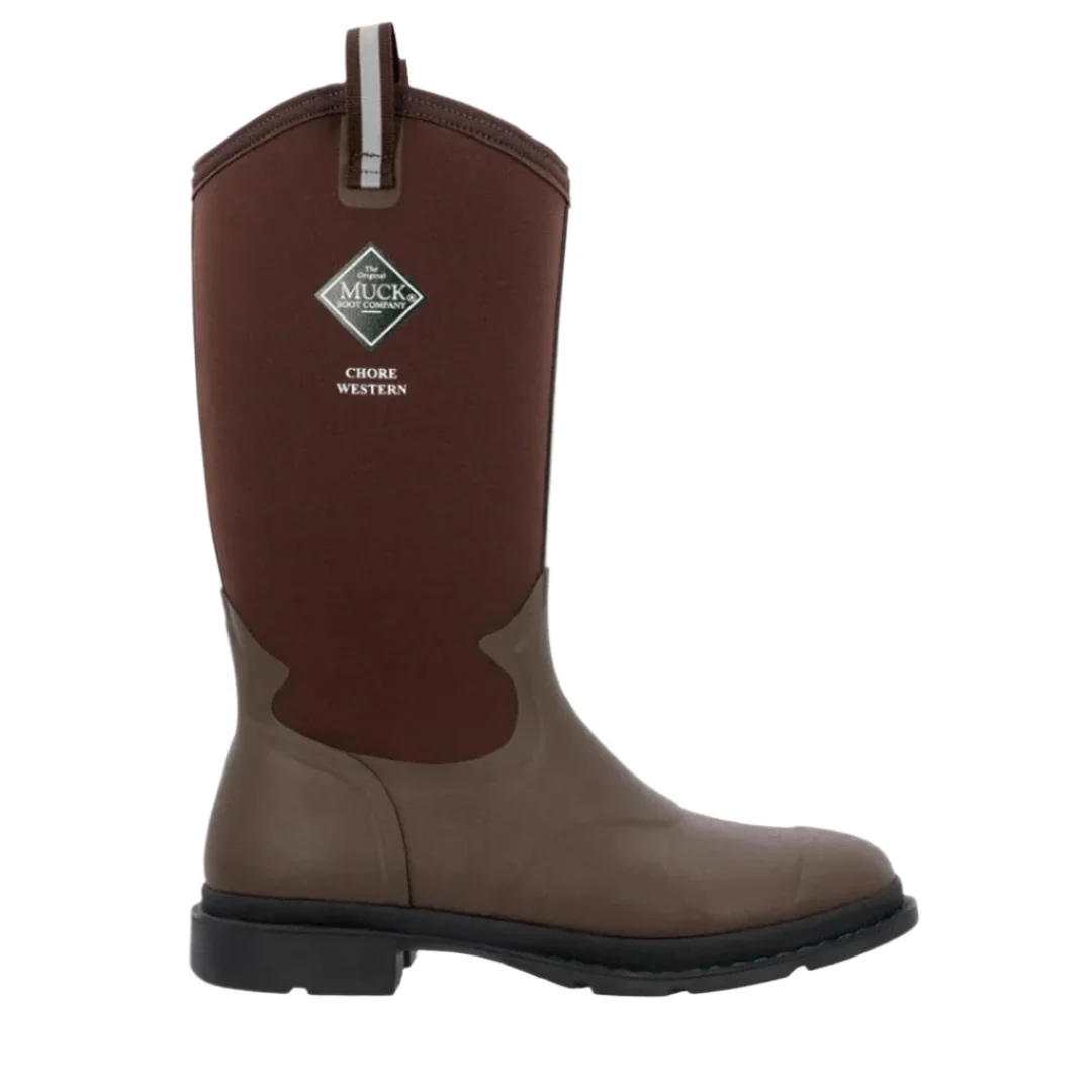 Muck Boot Co. Men's Chore Western 15 pull-on - Image 6