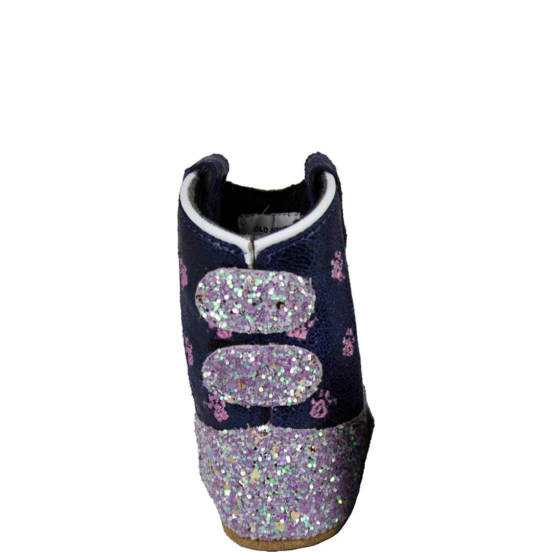 Old West Baby Girls' Glitter Paws Poppet Cowgirl Boots - Image 4
