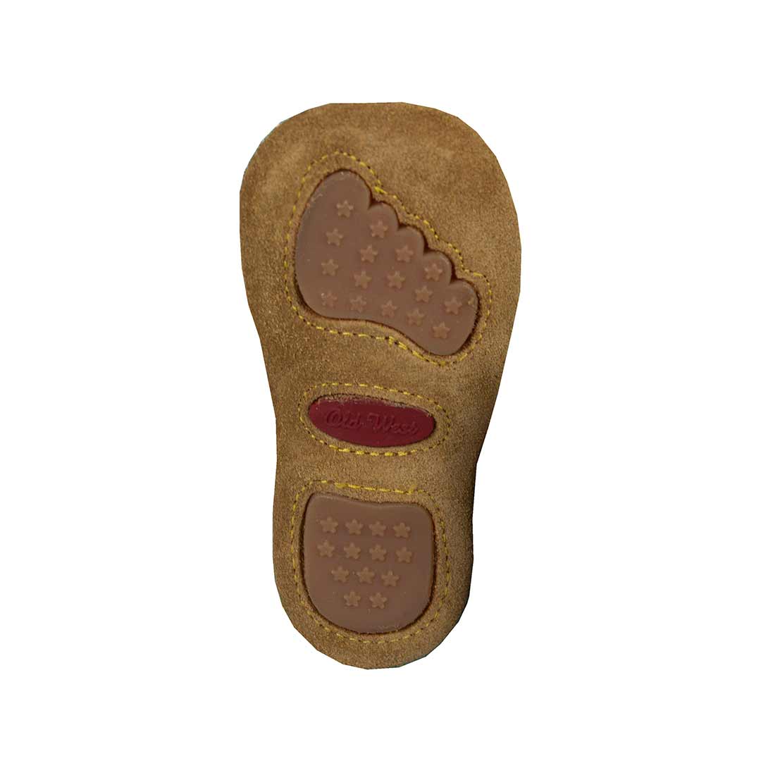 Old West Baby Girls' Glitter Paws Poppet Cowgirl Boots - Image 6