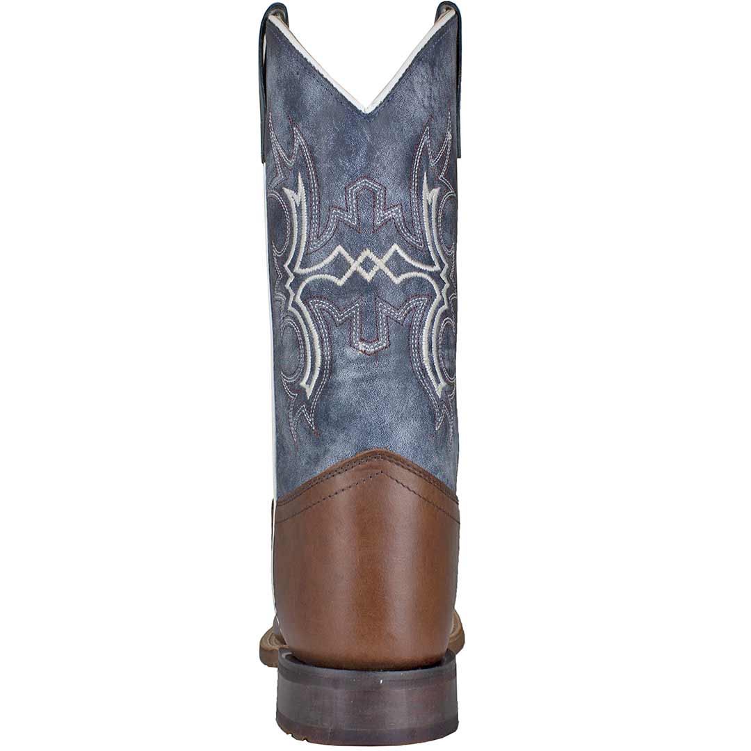 Old West Boys' Square Toe Cowboy Boots - Image 5