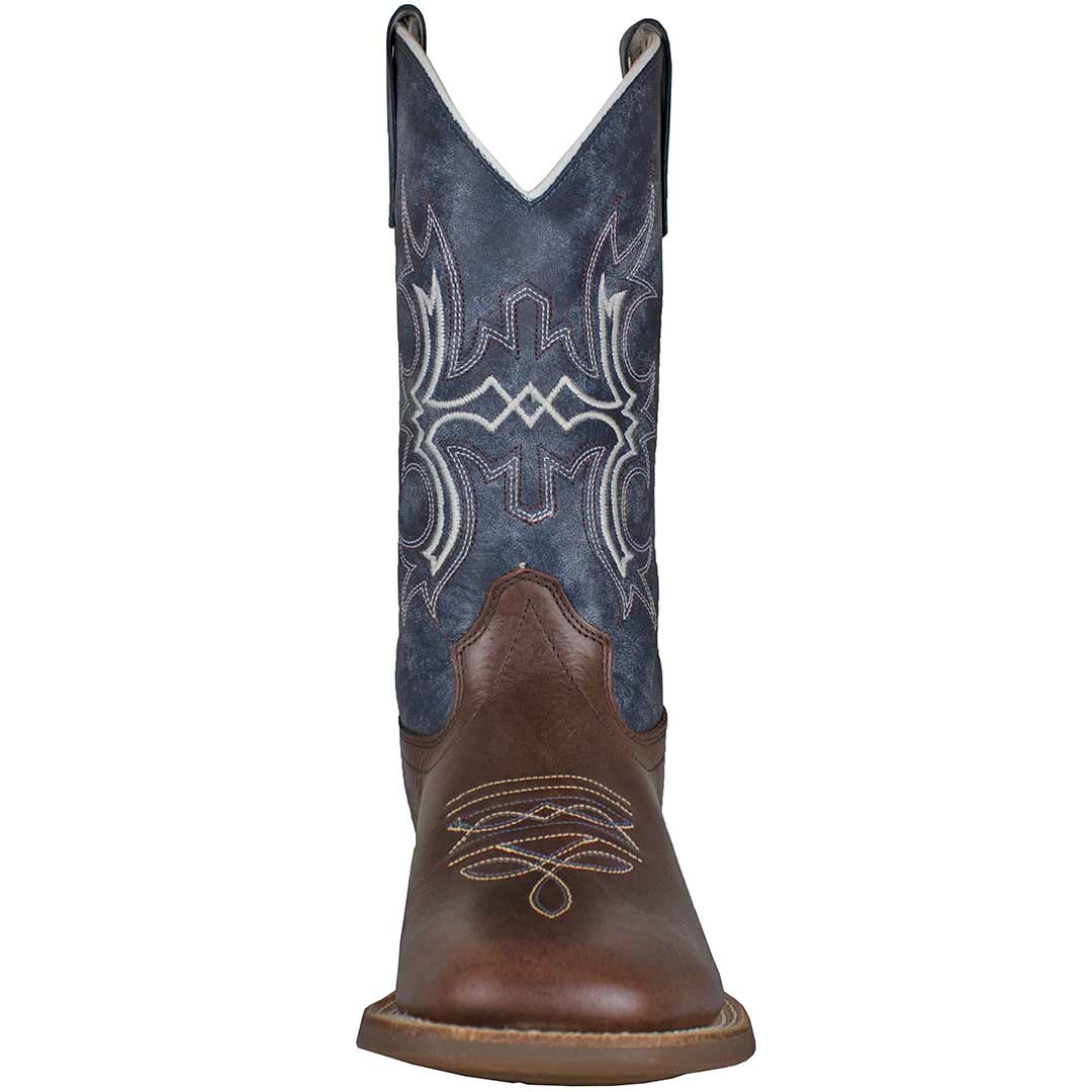 Old West Boys' Square Toe Cowboy Boots - Image 6