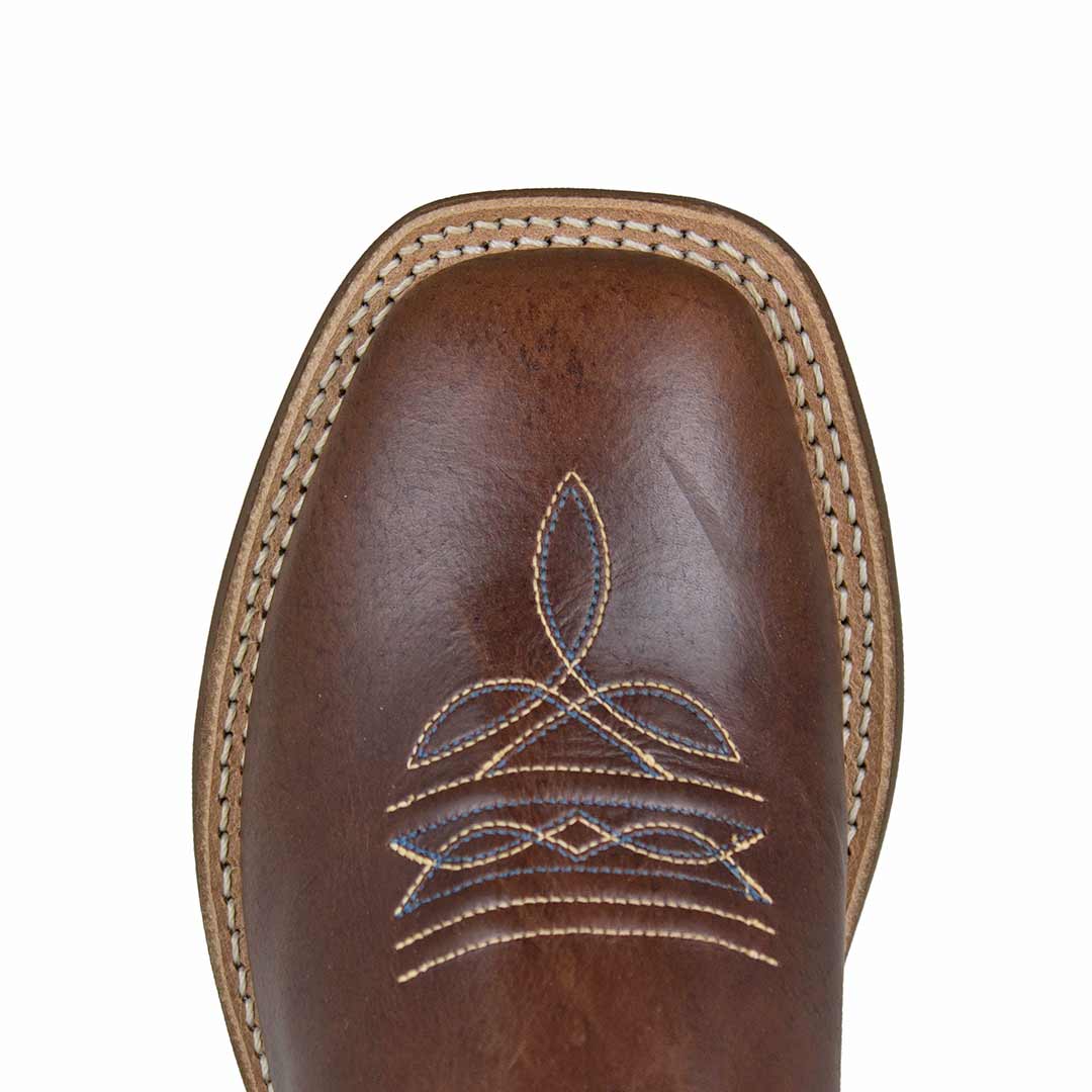Old West Boys' Square Toe Cowboy Boots - Image 7