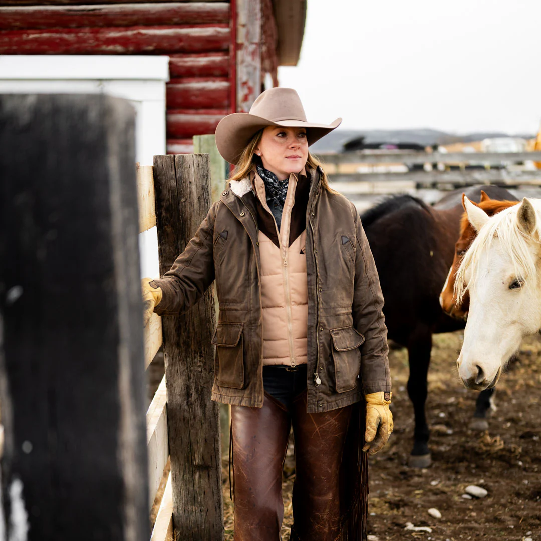 Outback Trading Co. Woodbury Womens Jacket - Image 2