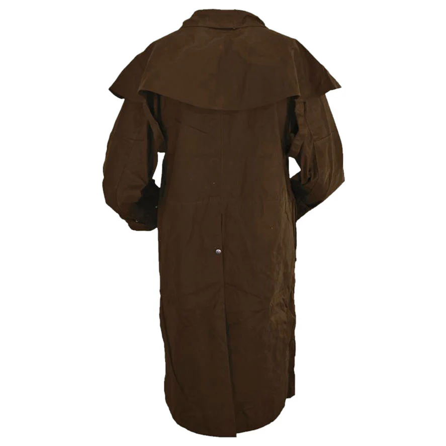 Outback Trading Co. Low Rider Long Oilskin Coat - Image 2