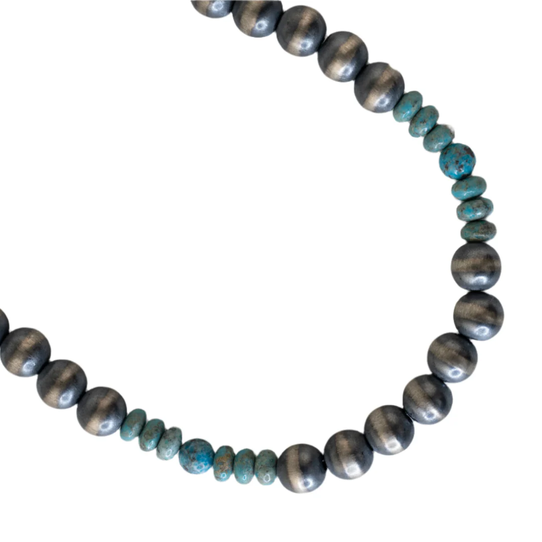 Paige Wallace Navajo Pearl Necklace - Image 2