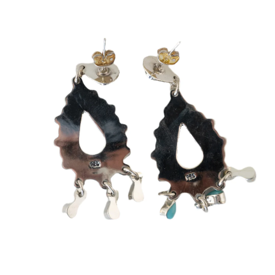 Paige Wallace Tear Earring - Image 2