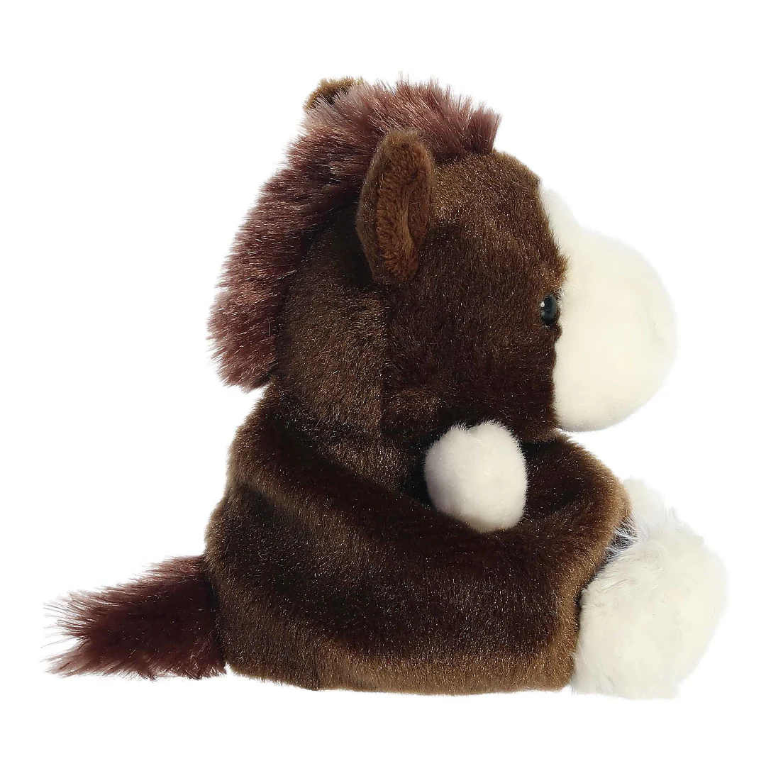 Palm Pals Darius Clydesdale Toy - Image 2