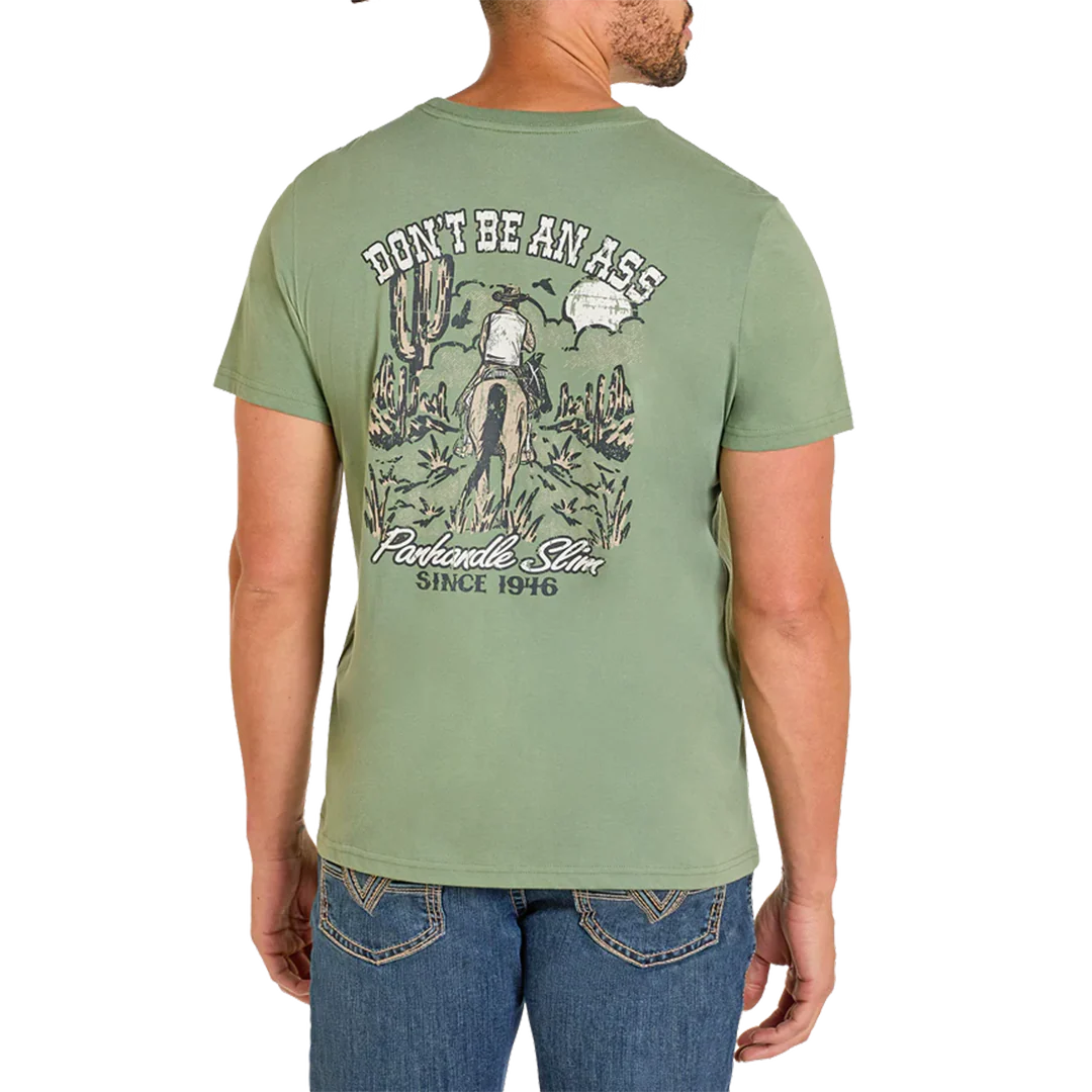 Panhandle Slim Unisex Don't Be an A** Graphic T-Shirt - Image 2