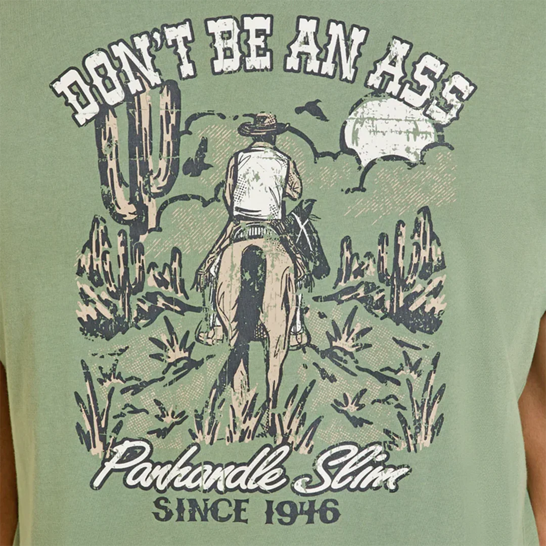 Panhandle Slim Unisex Don't Be an A** Graphic T-Shirt - Image 4