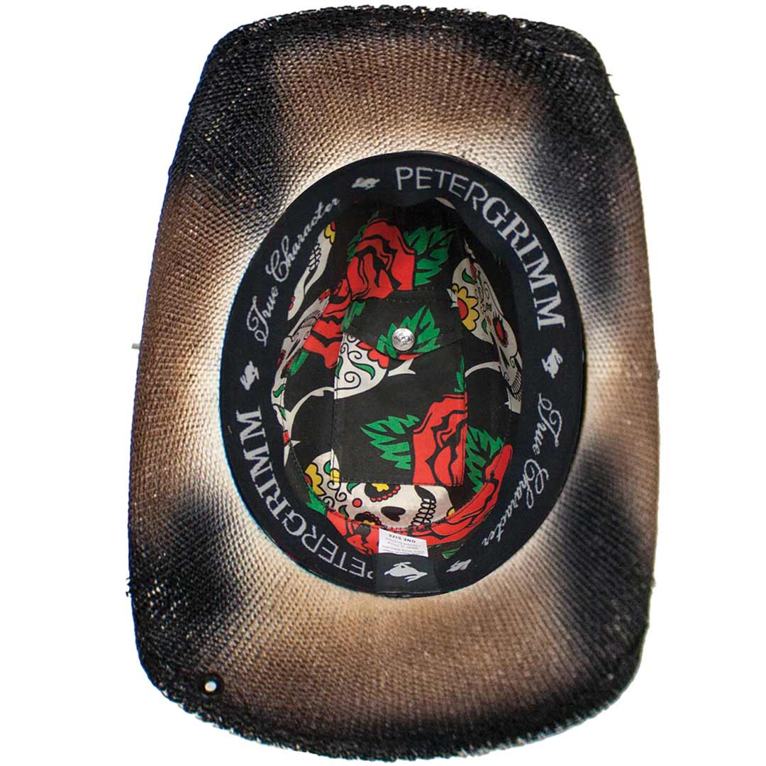Peter Grimm Hats Valor Straw Cowboy Hat - Image 2