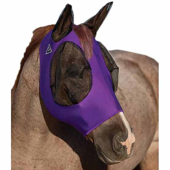 Professional's Choice Comfort Fit Lycra Fly Mask - Image 3
