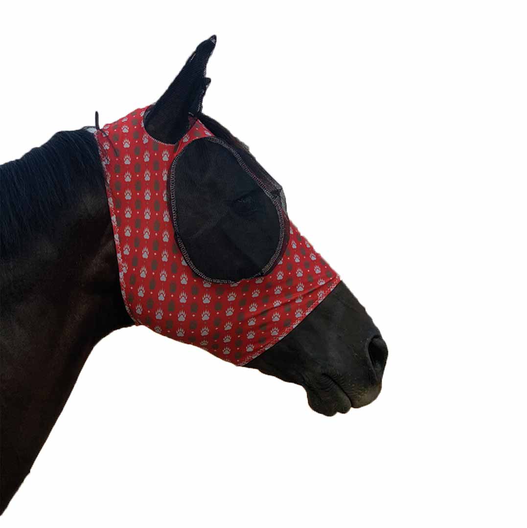 Professional's Choice Comfort Fit Lycra Fly Mask - Image 4