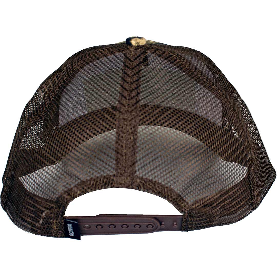 Rdnkn' Men's Manitoba RDNKN Camo Snap Back Trucker Cap - Image 3