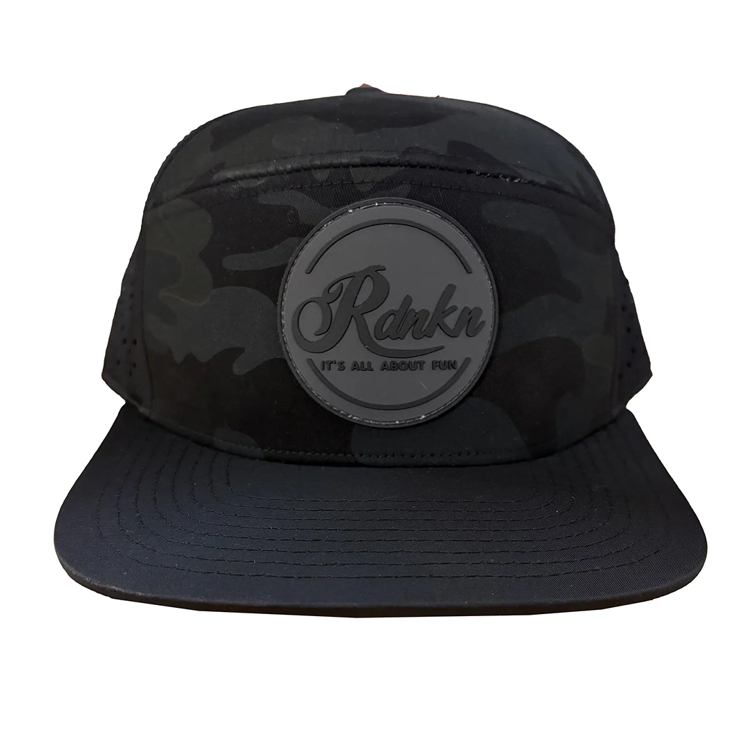 Rdnkn' Men's Waterproof Camo Snap Back Cap - Image 2
