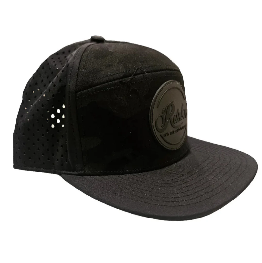 Rdnkn' Men's Waterproof Camo Snap Back Cap - Image 3