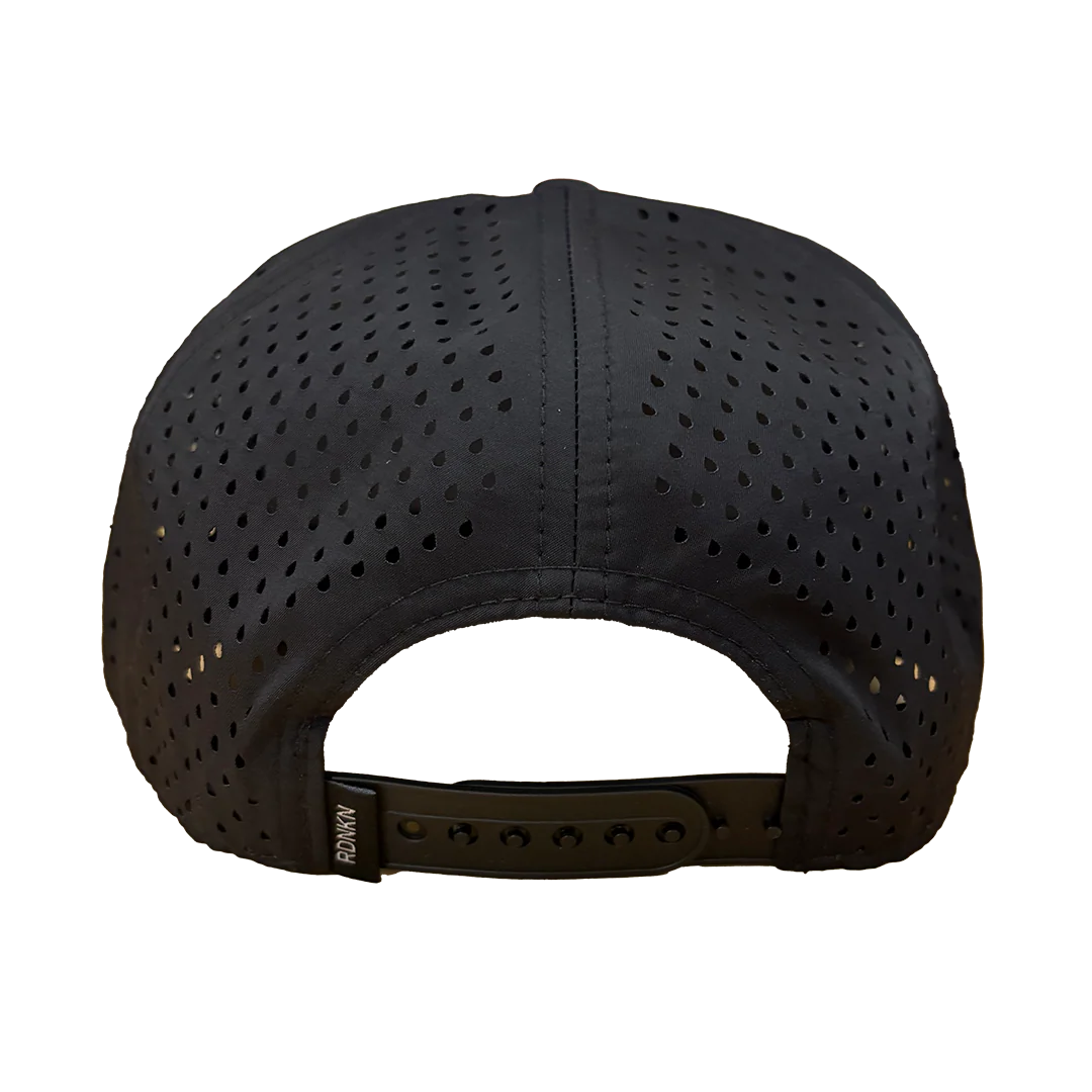 Rdnkn' Men's Waterproof Camo Snap Back Cap - Image 4