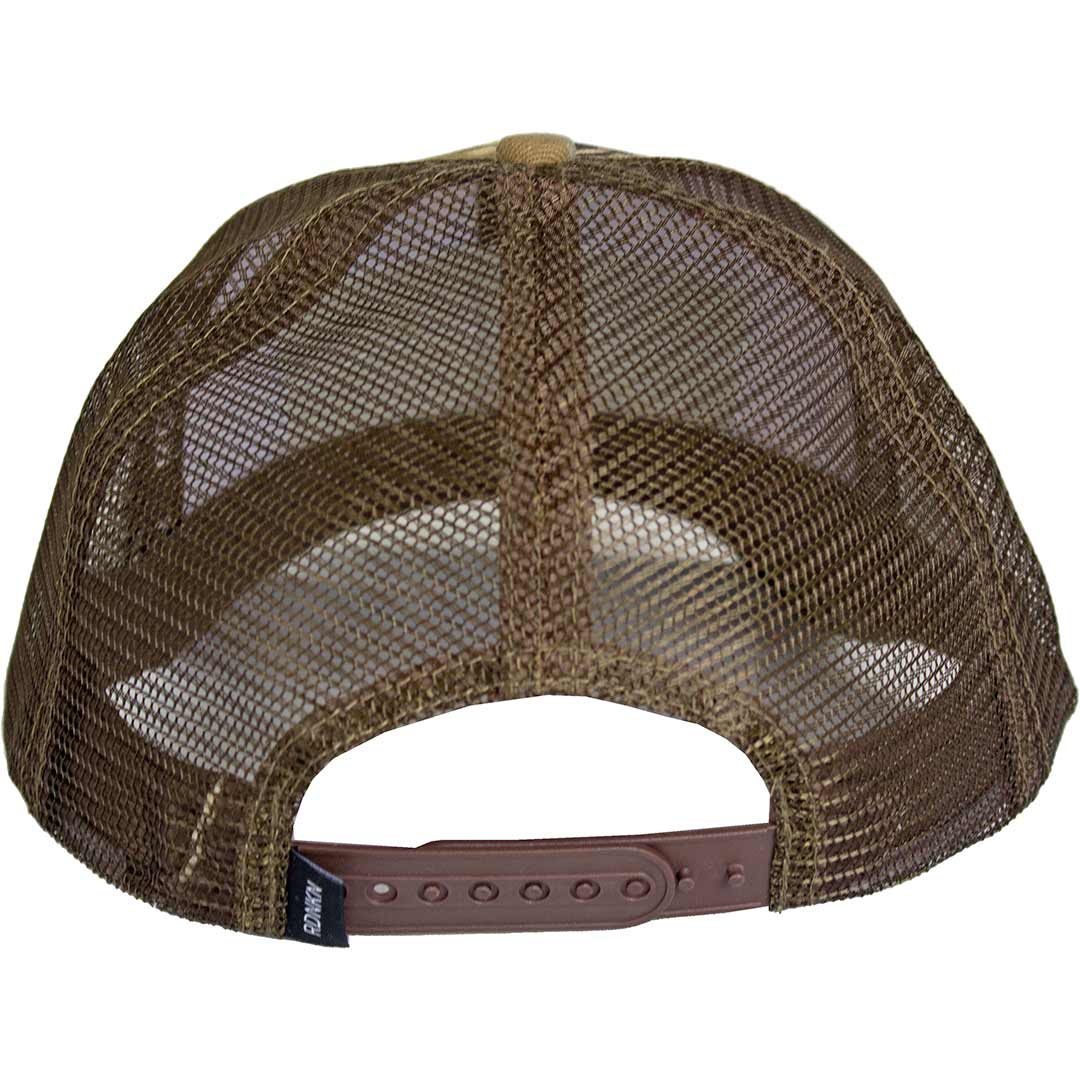 Rdnkn' Men's Alberta RDNKN Camo Snap Back Trucker Cap - Image 3